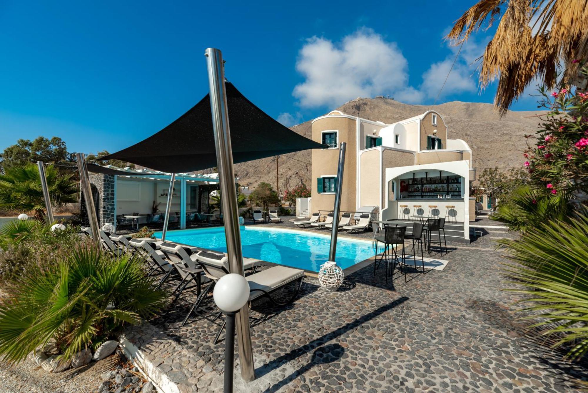 Villa Anemomilos Perissa Exterior foto